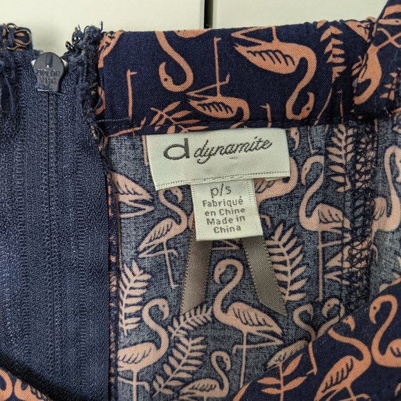 Dynamite Flamingo Dress - Picture 7 of 13